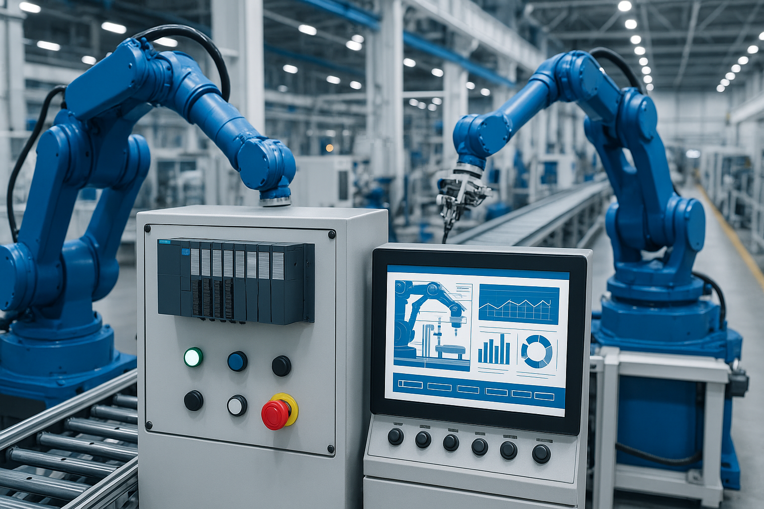 Automação industrial